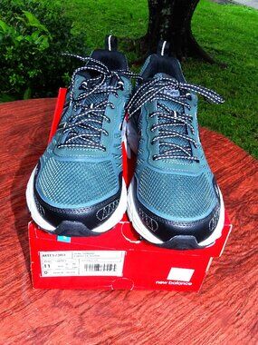New Balance Hunter Green and Black All Terrain Ultrasoft Comfort Inserts 11D
